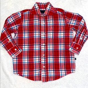 Toobydoo cotton button down
